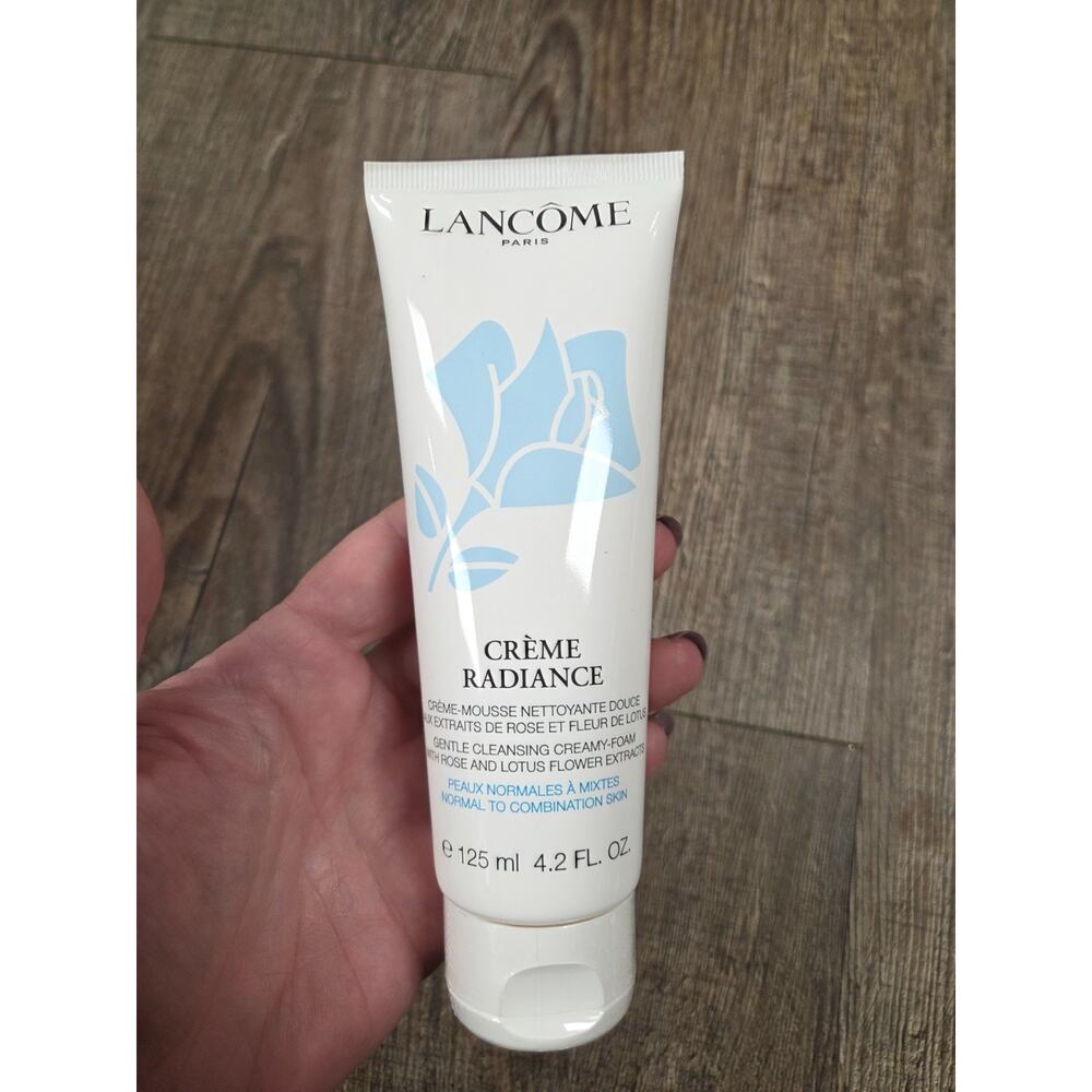 Lancome Crème Radiance Cream-to-Foam Cleanser 4.2 Fl Oz Brand New